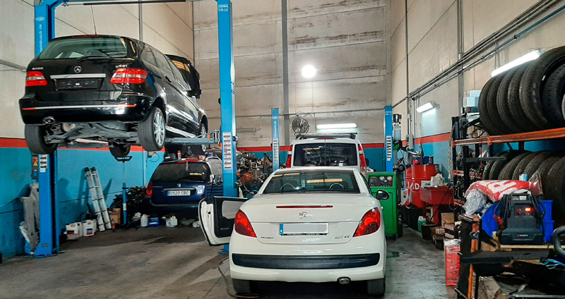 Instalaciones Talleres GORBAN